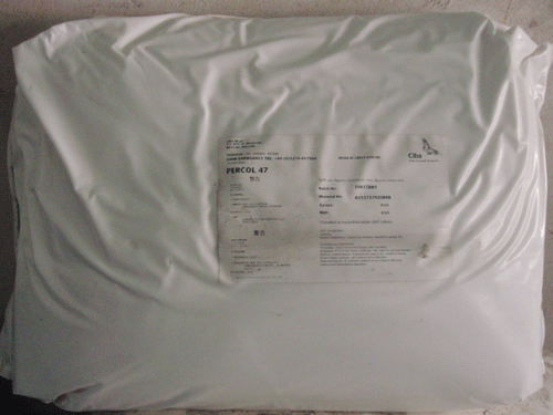 Trợ bảo lưu Percol 47, 25kg/bao