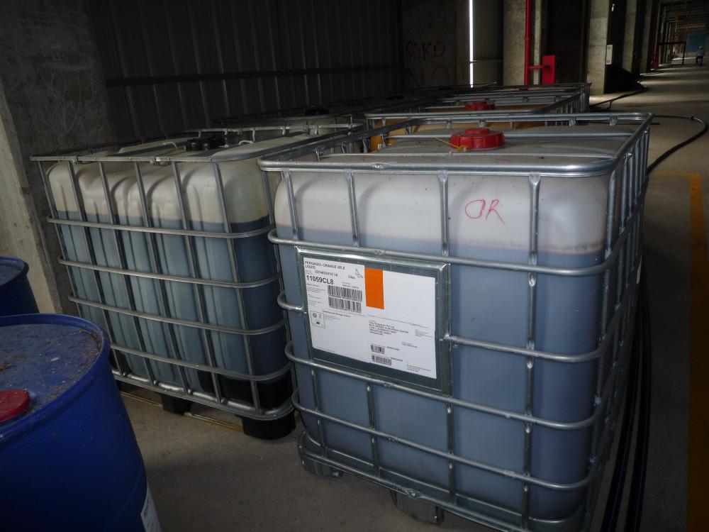 Chất tăng trắng Tinopal Up dạng lỏng, 1100kg/thùng