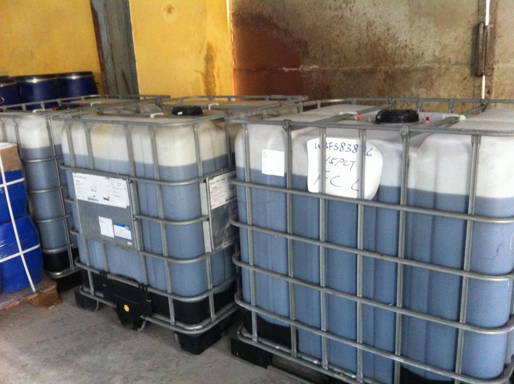 Tinopal UP liquid, 1100kg/IBC