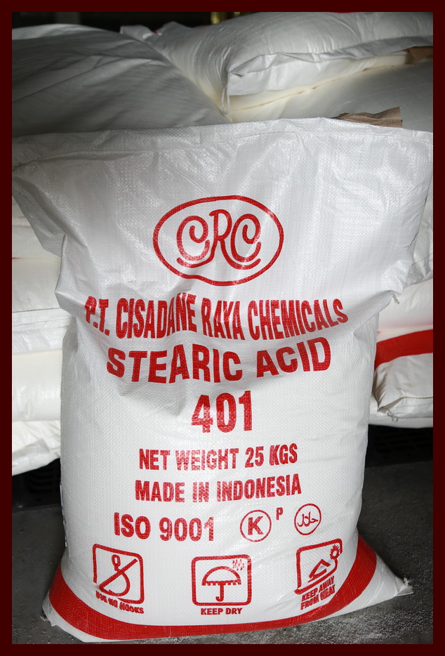 Stearic Acid 401 (nhựa, khoáng sản)