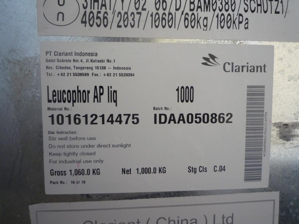 Leucophor AP (wetend OBA)