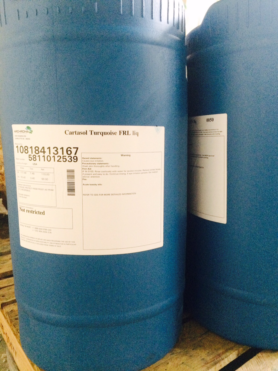Cartasol Turquoise FRL