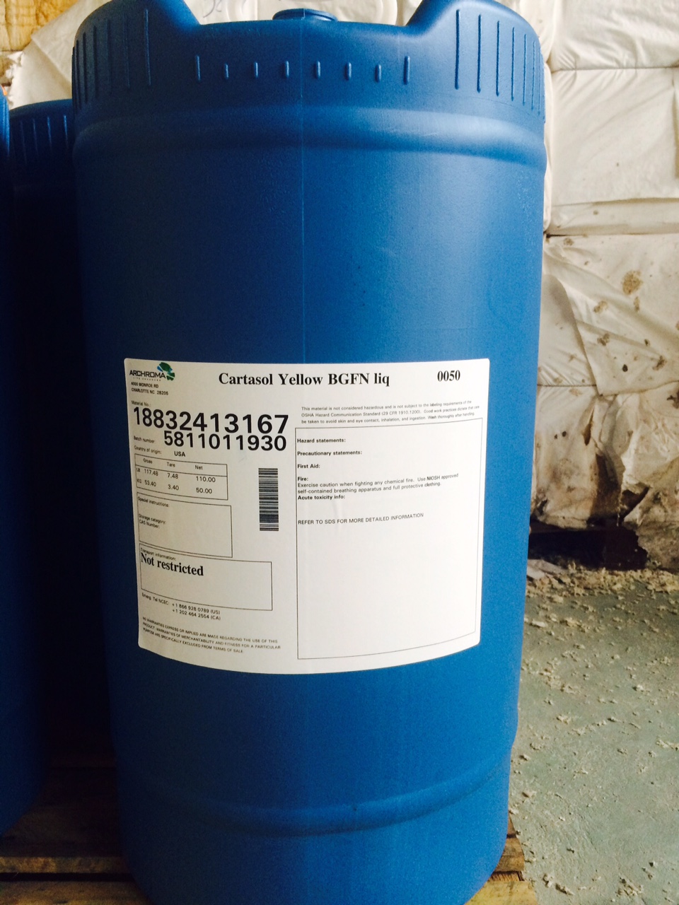 Cartasol Yellow BGFN