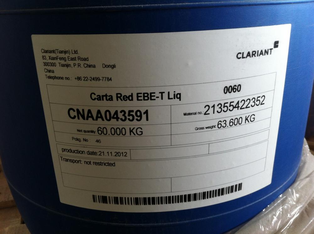 Carta red EBE