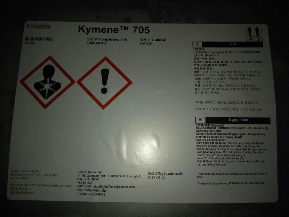 Wet Strength Agent Kymene 705